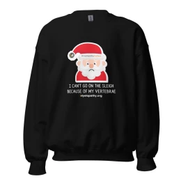 I Can't Go On My Sleigh Unisex Crew Neck Sweatshirt