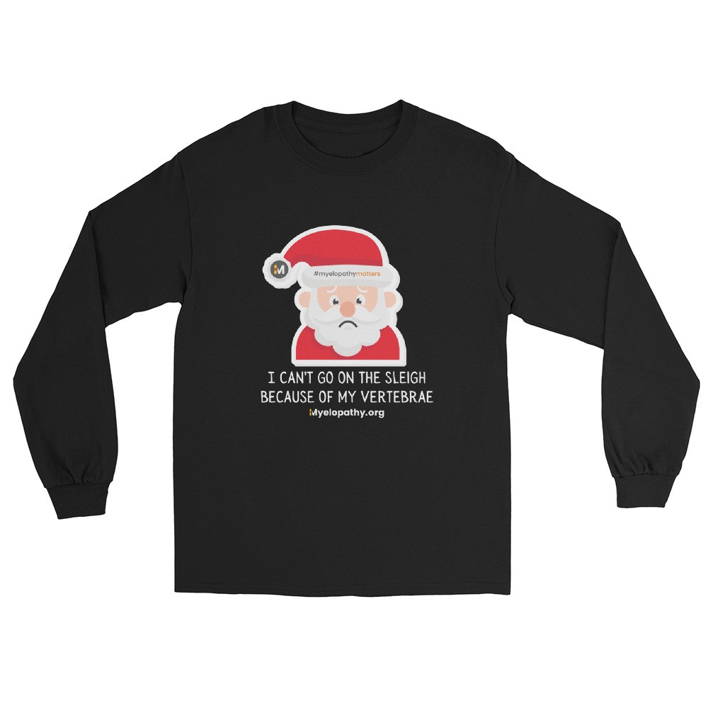 I Can't Go On My Sleigh Long Sleeve Top