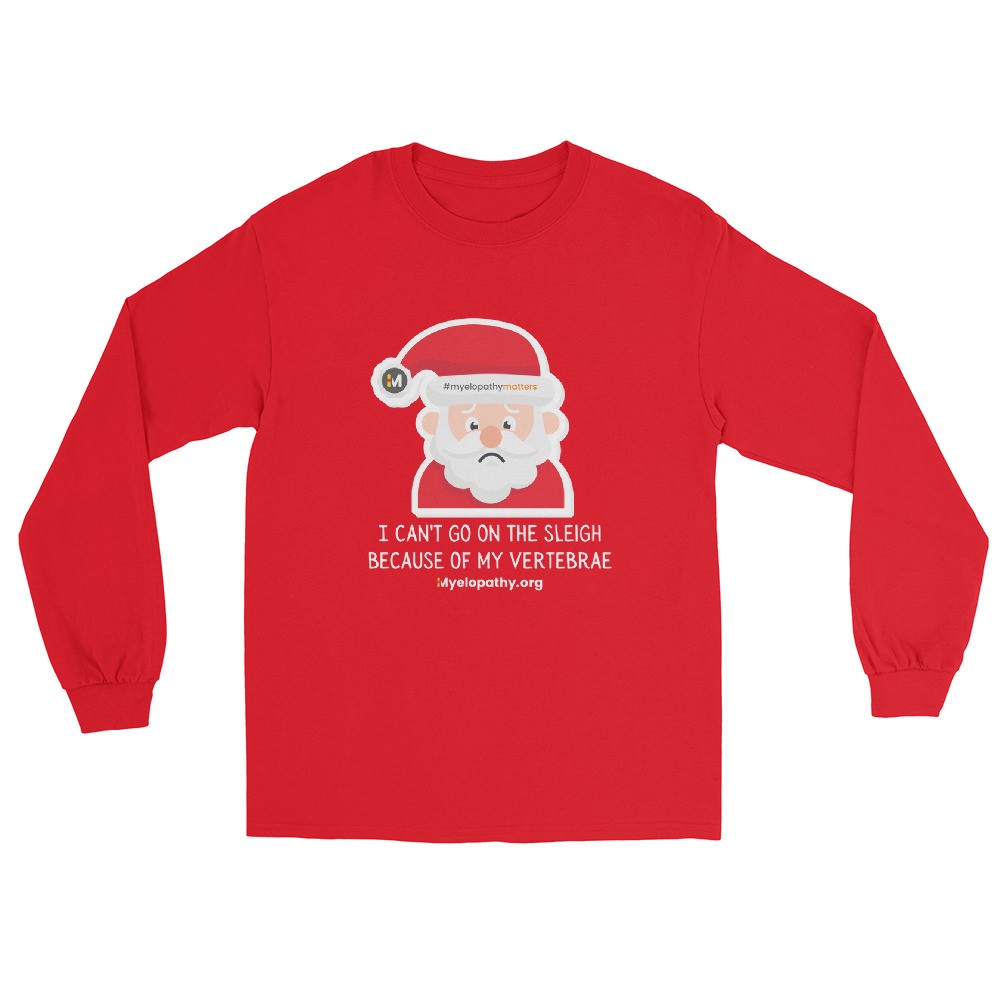 I Can't Go On My Sleigh Long Sleeve Top