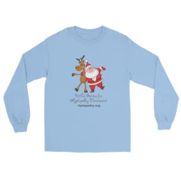 Tis the Season for Myelopathy Awareness Long Sleeve Shirt