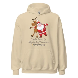 Tis the Season for Myelopathy Awareness Unisex Hoodie