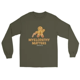 Gingerbread Myelopathy Matters Long Sleeve Top