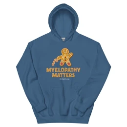 Gingerbread Myelopathy Matters Unisex Hoodie