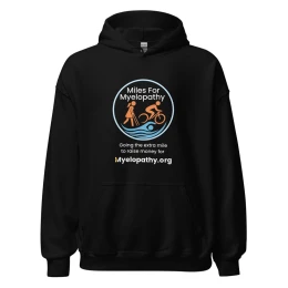 Miles For Myelopathy 2026 Unisex Hoodie