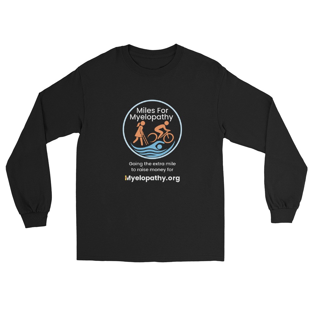 Miles For Myelopathy Long Sleeve Shirt