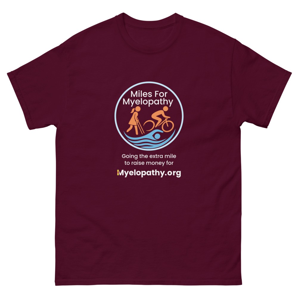 Miles For Myelopathy Unisex Classic Tee