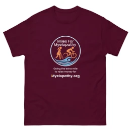 Miles For Myelopathy Unisex Classic Tee