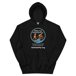 Miles For Myelopathy Unisex Hoodie