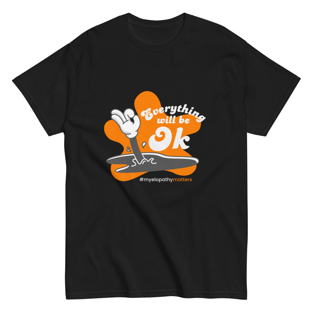 Everything will be ok classic tee