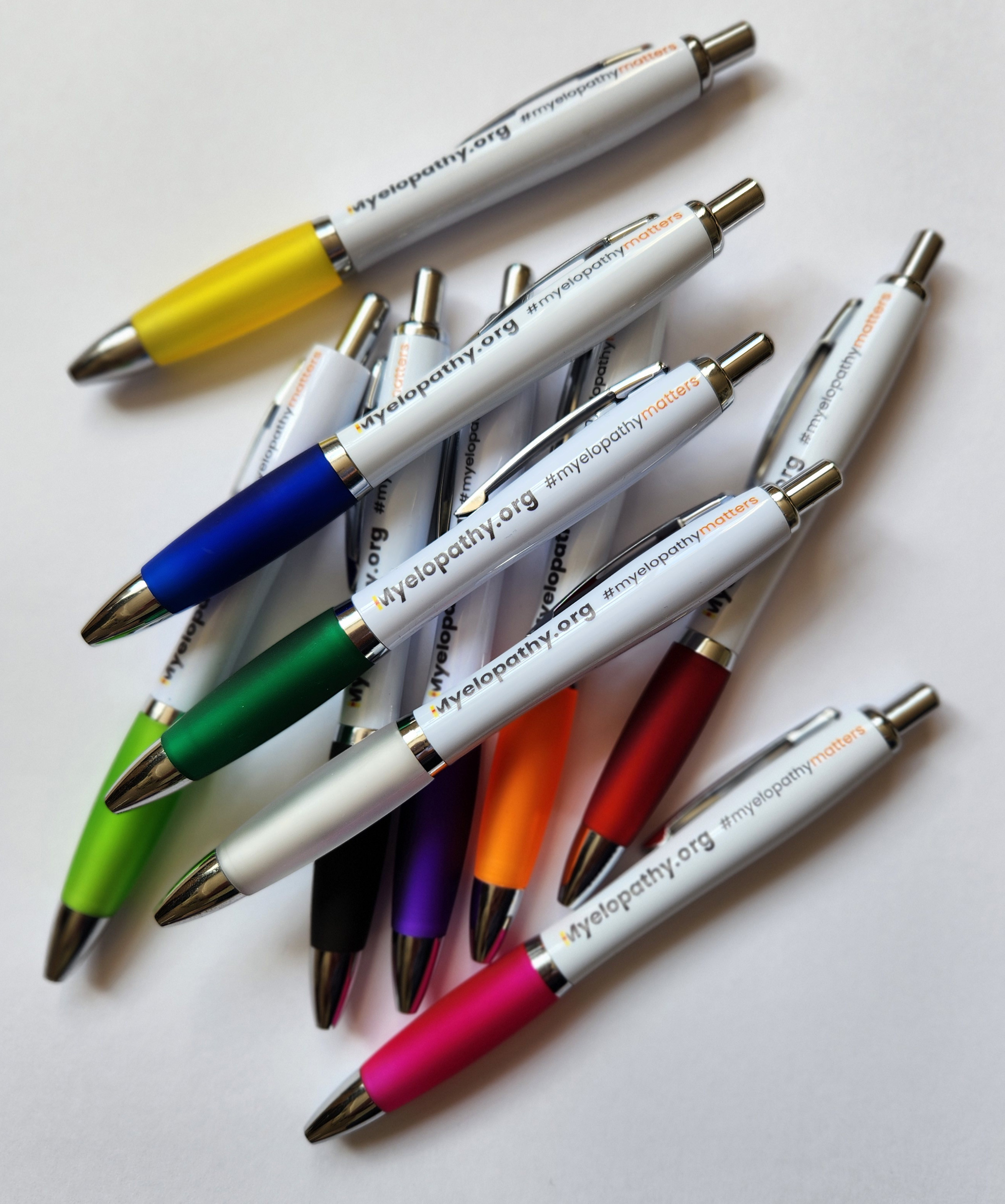 Ballpoint Pens  - 4 Pack - In Organza Bag - Myelopathy.org