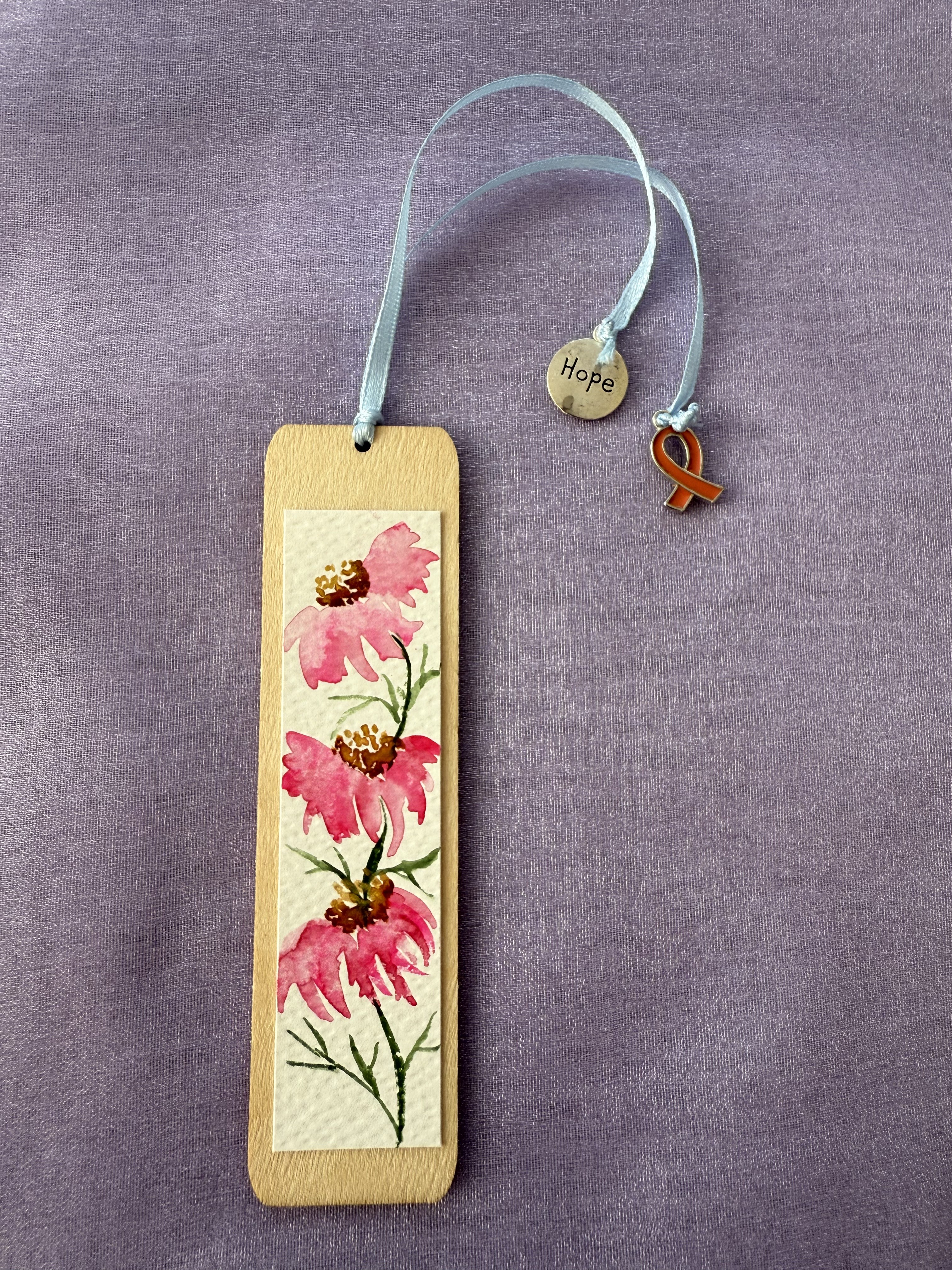 Bookmark With Original Hand Painted Watercolour Art