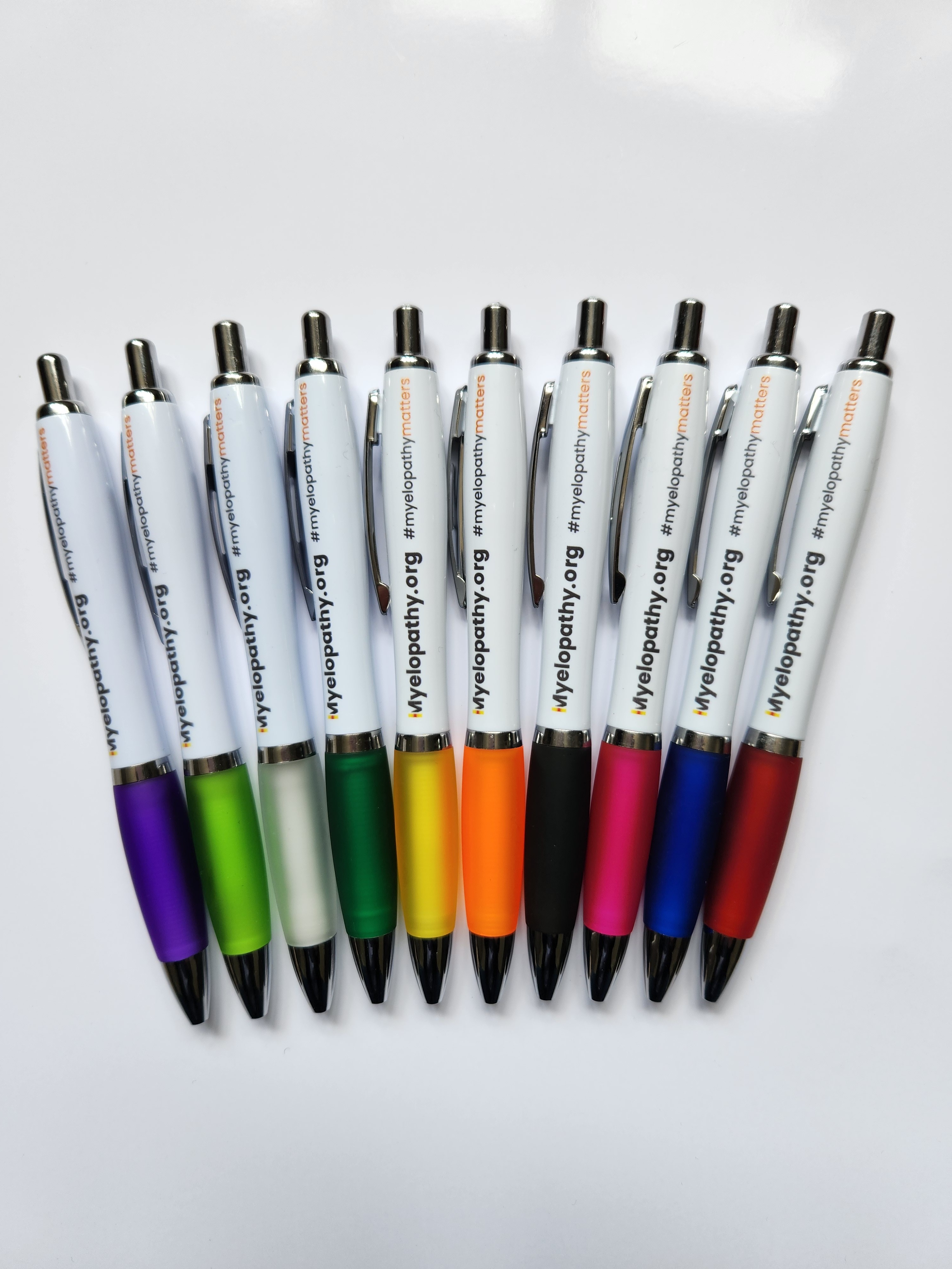 Ballpoint Pens  - 4 Pack - In Organza Bag - Myelopathy.org