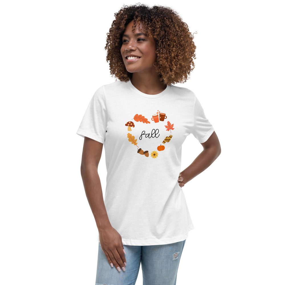Women's Relaxed T-Shirt - fall
