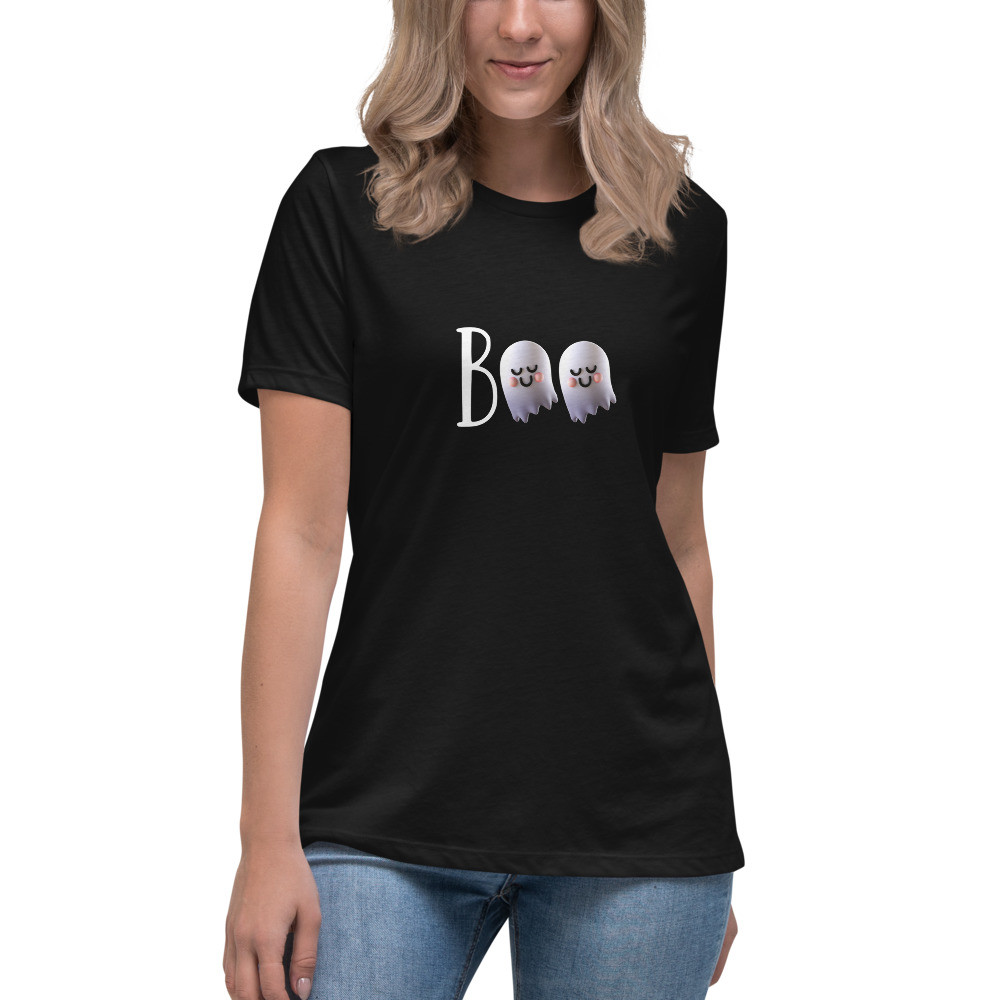 Women's Relaxed T-Shirt - BOO