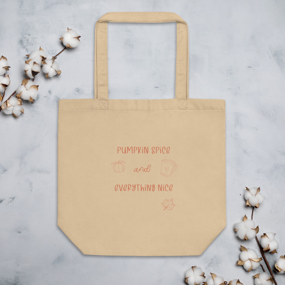 Eco Tote Bag - Pumpkin Spice