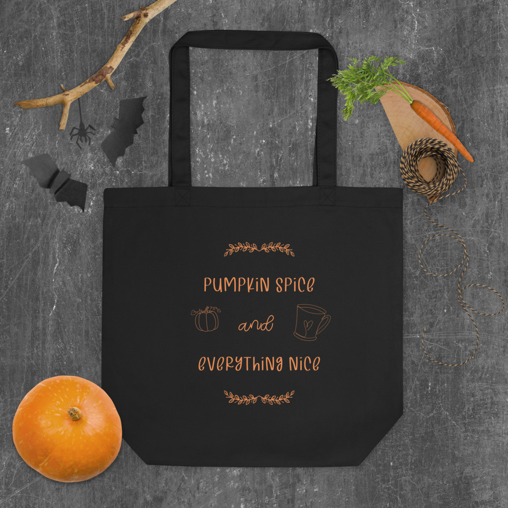 Eco Tote Bag - Pumpkin Spice