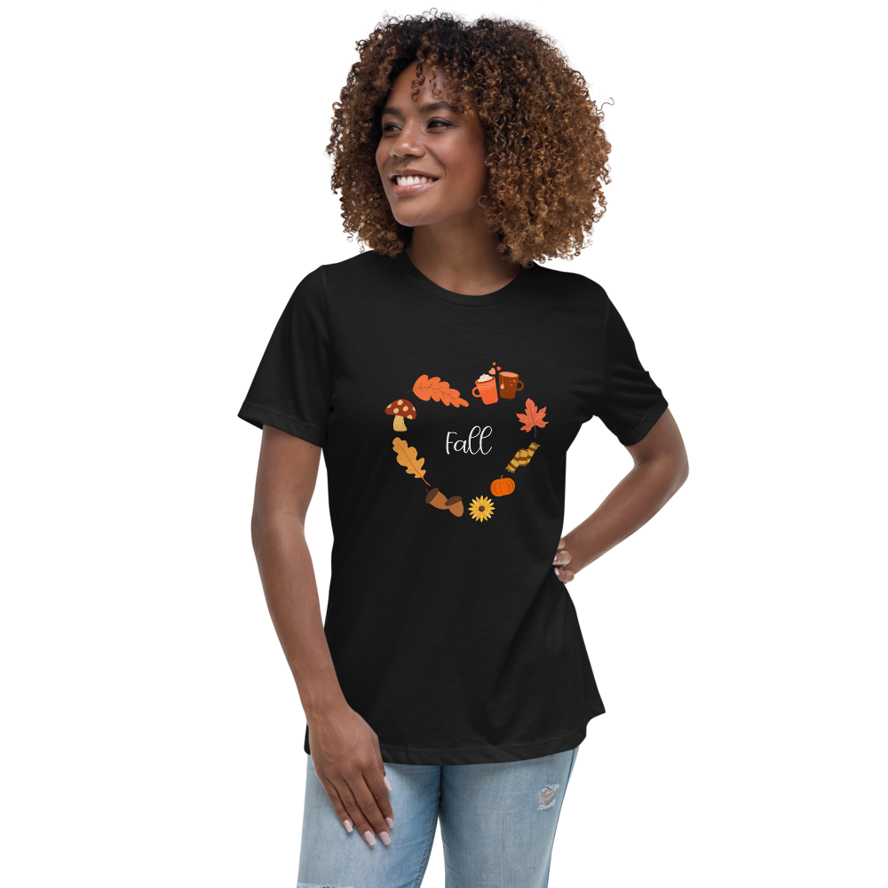 Women's Relaxed T-Shirt - Fall