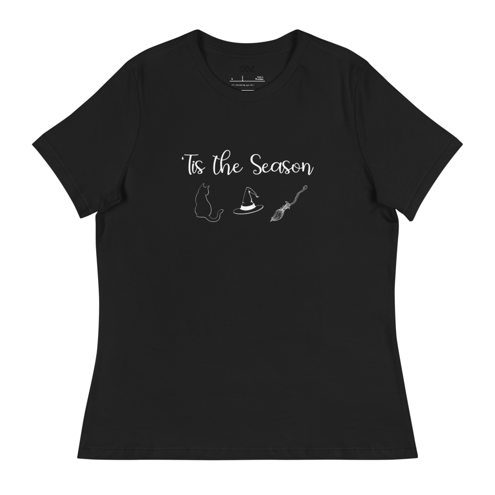 Women's Relaxed T-Shirt - 'Tis the Season