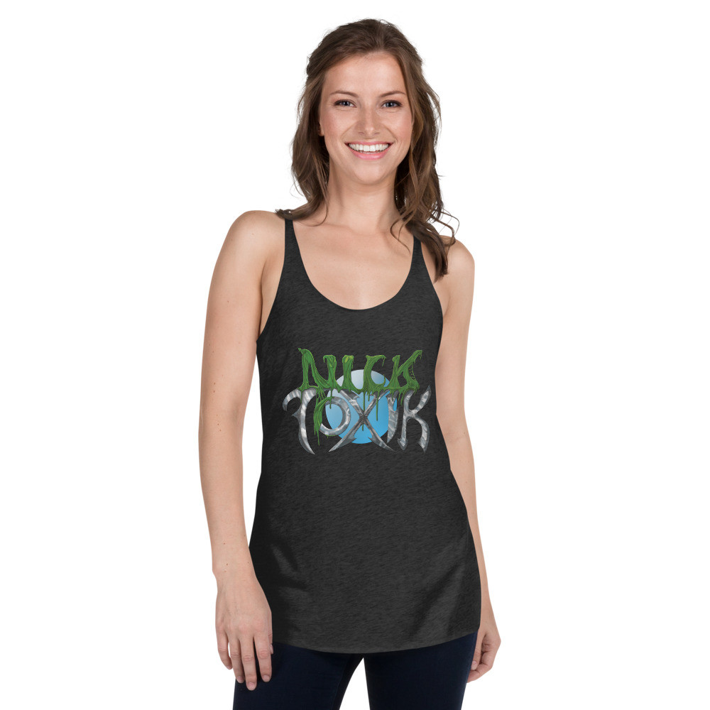 Nick Toxik Women's Racerback Tank