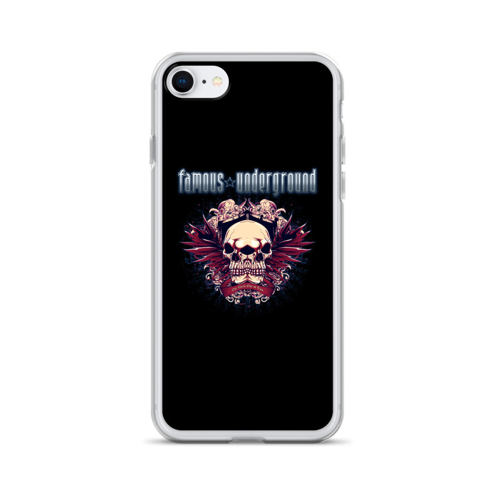 The Dark One of Two iPhone case