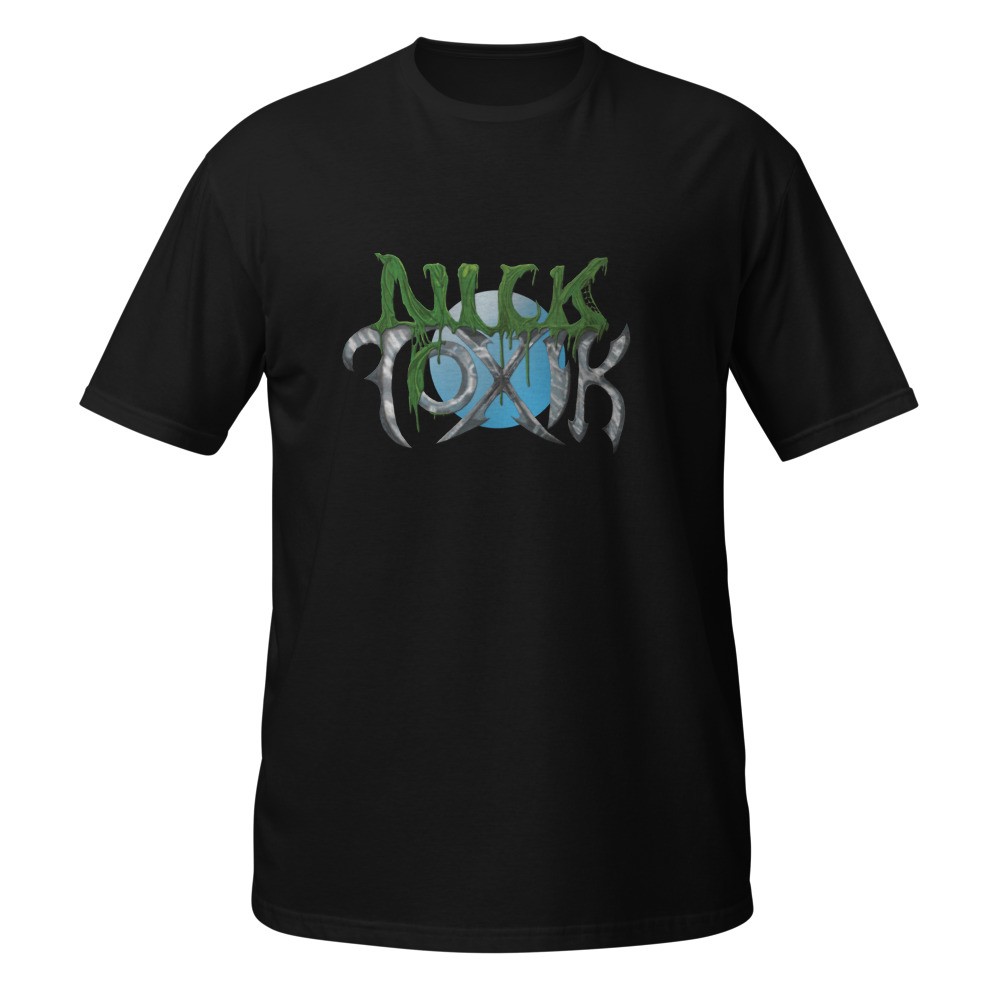 Nick Toxik T-Shirt -Old School Hand Drawn