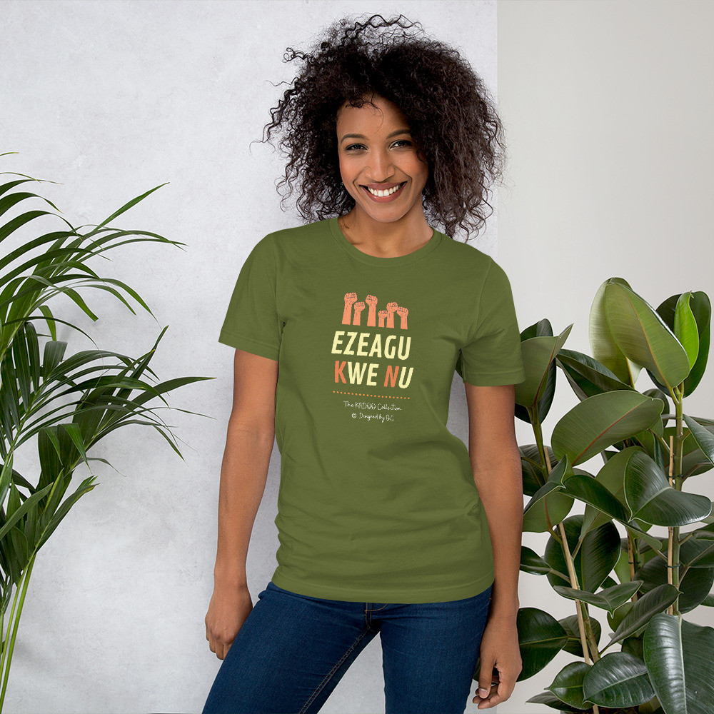 Ezeagu Kwenu! - Short Sleeve Unisex Soft Cotton T-Shirt {Multiple Colours}