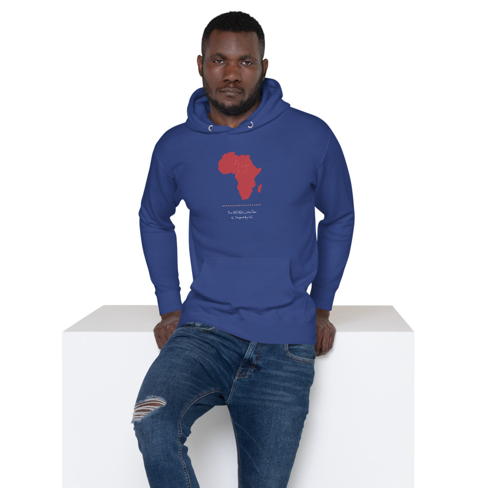 RedHot Africa - Unisex Hoodie {Multiple Colours}
