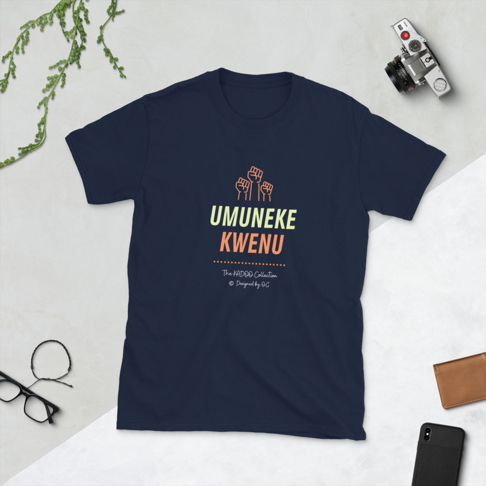 Umuneke Kwenu! Budget Short-Sleeve Unisex T-Shirt {Basic Colours}