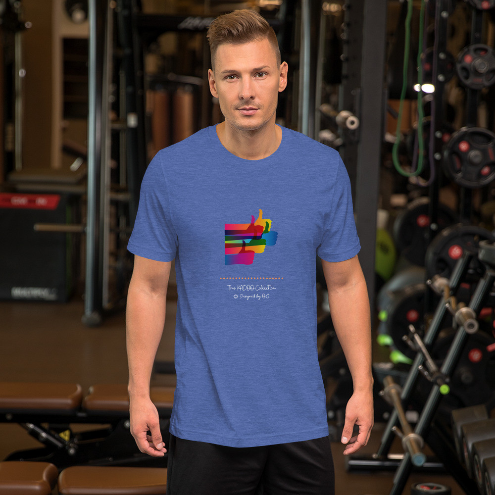 Thumbs Up! - Short-Sleeve Unisex Soft Cotton T-Shirt {Multiple Colours}