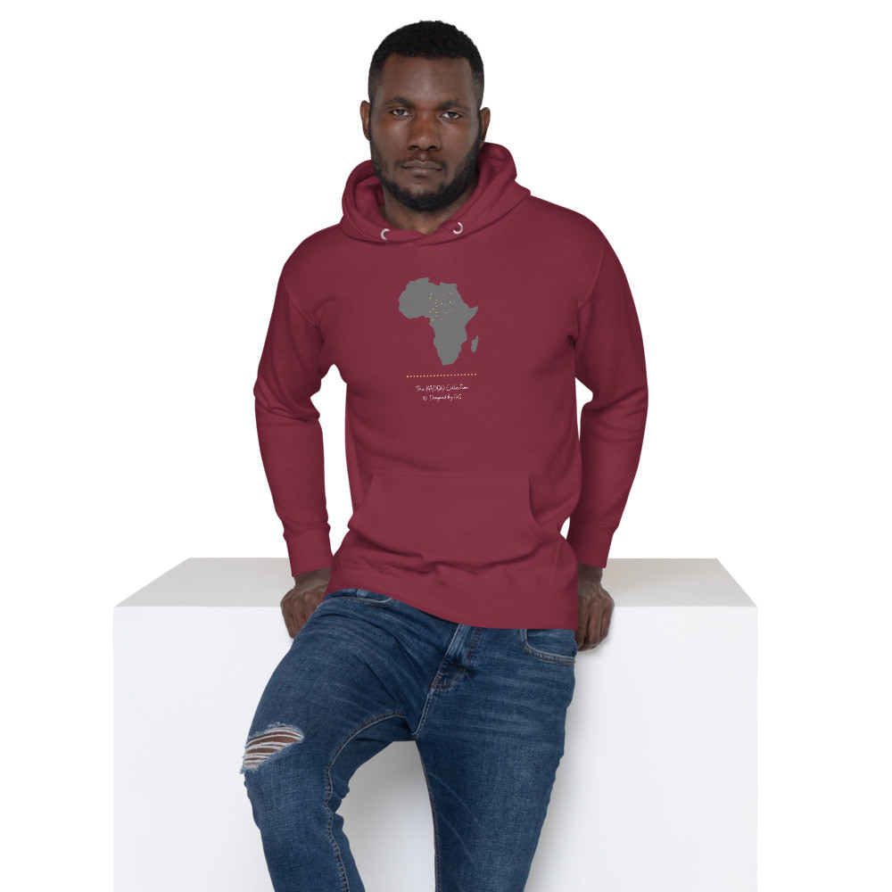 Silver Africa - Premium Unisex Hoodie {Multiple Colours}