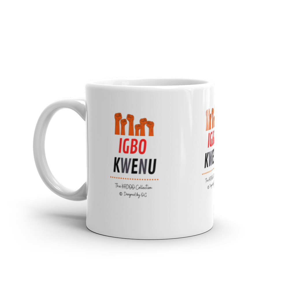 Igbo Kwenu - Glossy White Mug {11 and 15oz Sizes}
