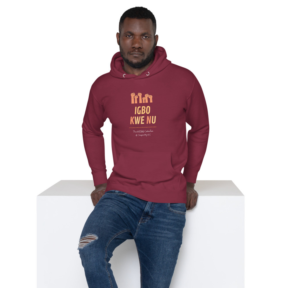 Igbo Kwenu! Unisex Premium Hoodie {Multiple Colours}