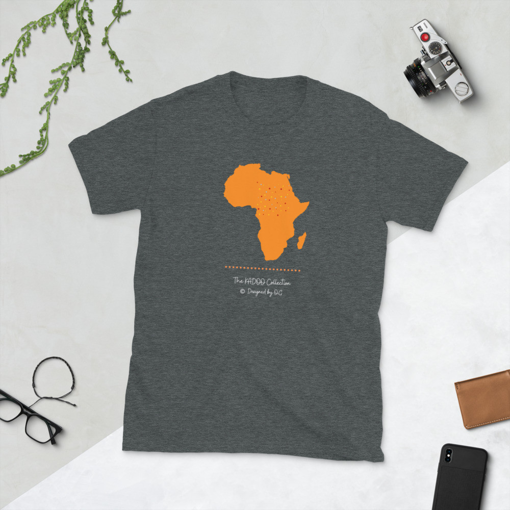 African Glow - Budget Short-Sleeve Unisex T-Shirt {Basic Colours}