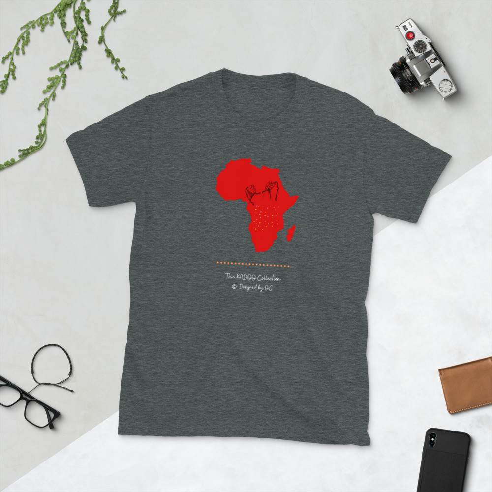Africa Liberated - Budget Short-Sleeve Unisex T-Shirt {Basic Colours}