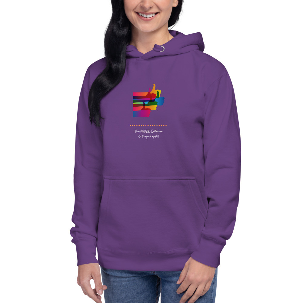Thumbs Up - Unisex Premium Hoodie {Multiple Colours}