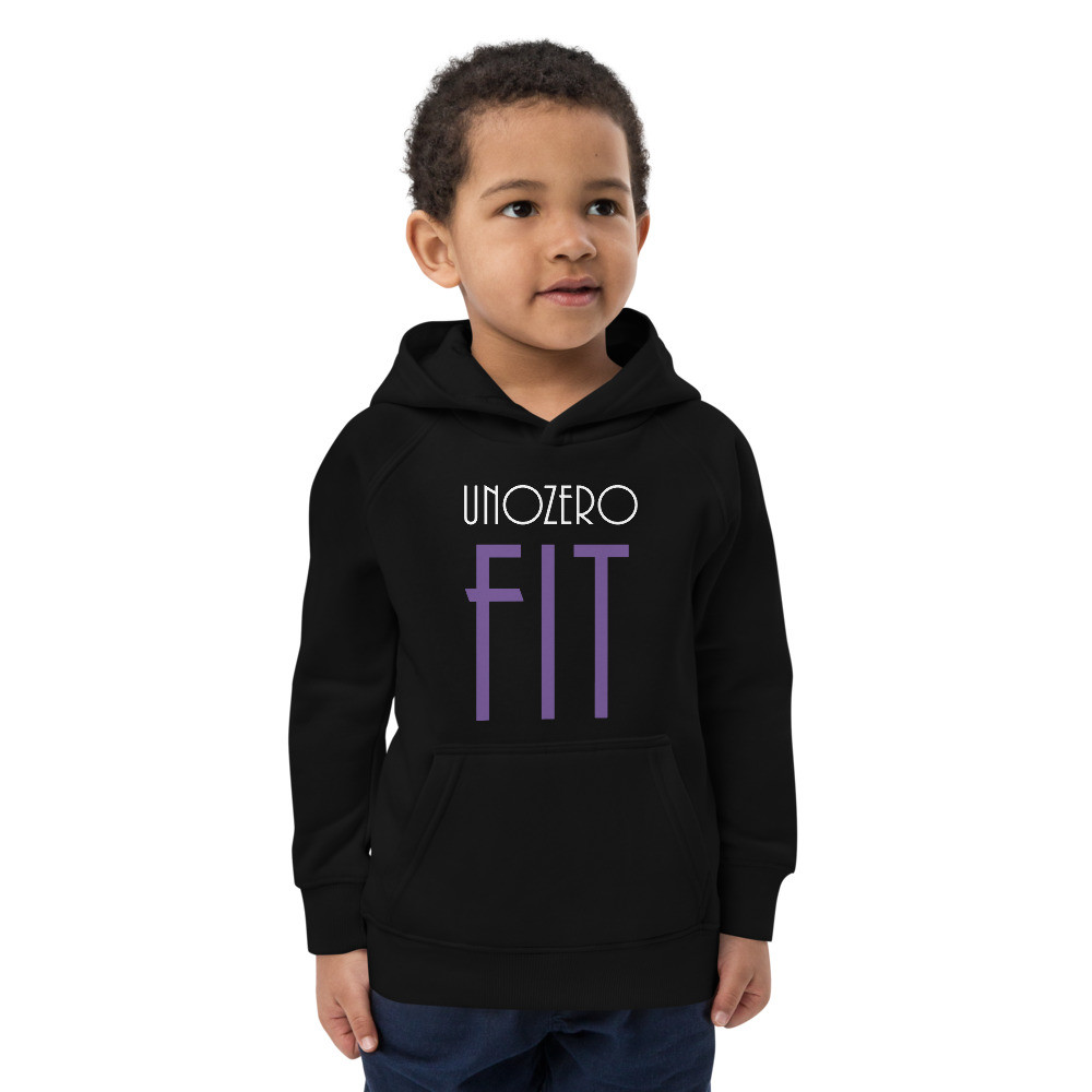 Kids UNOZERO FIT Hoodie (Purple Blaze)