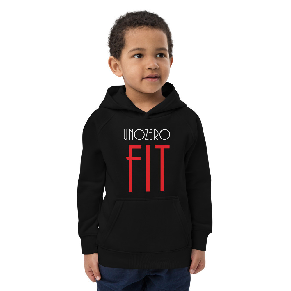Kids UnoZero Fit hoodie (Fierry Red)