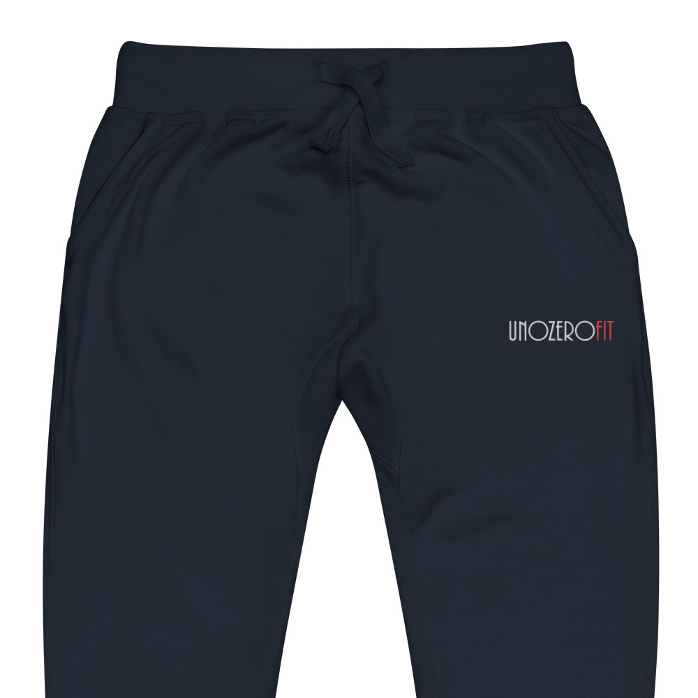 Fleece UnoZero Fit Sweatpants - Red