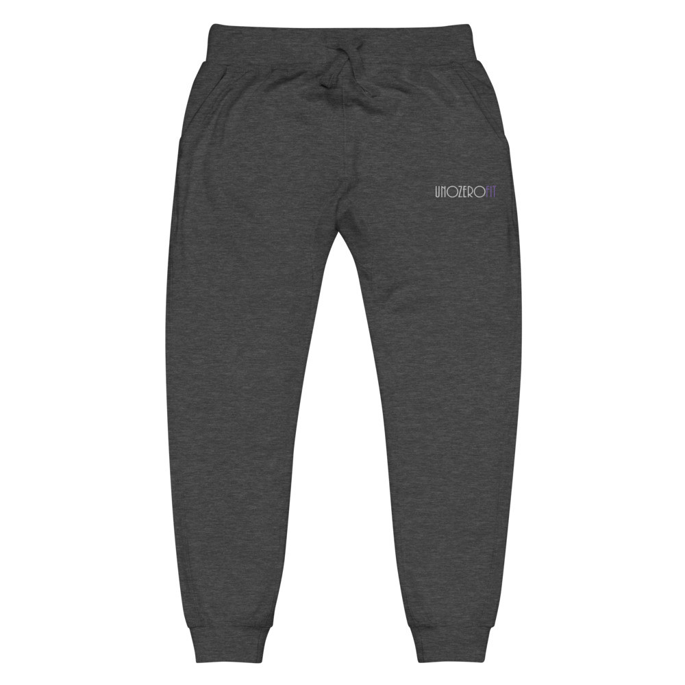 Fleece UnoZero Fit Sweatpants - Purple