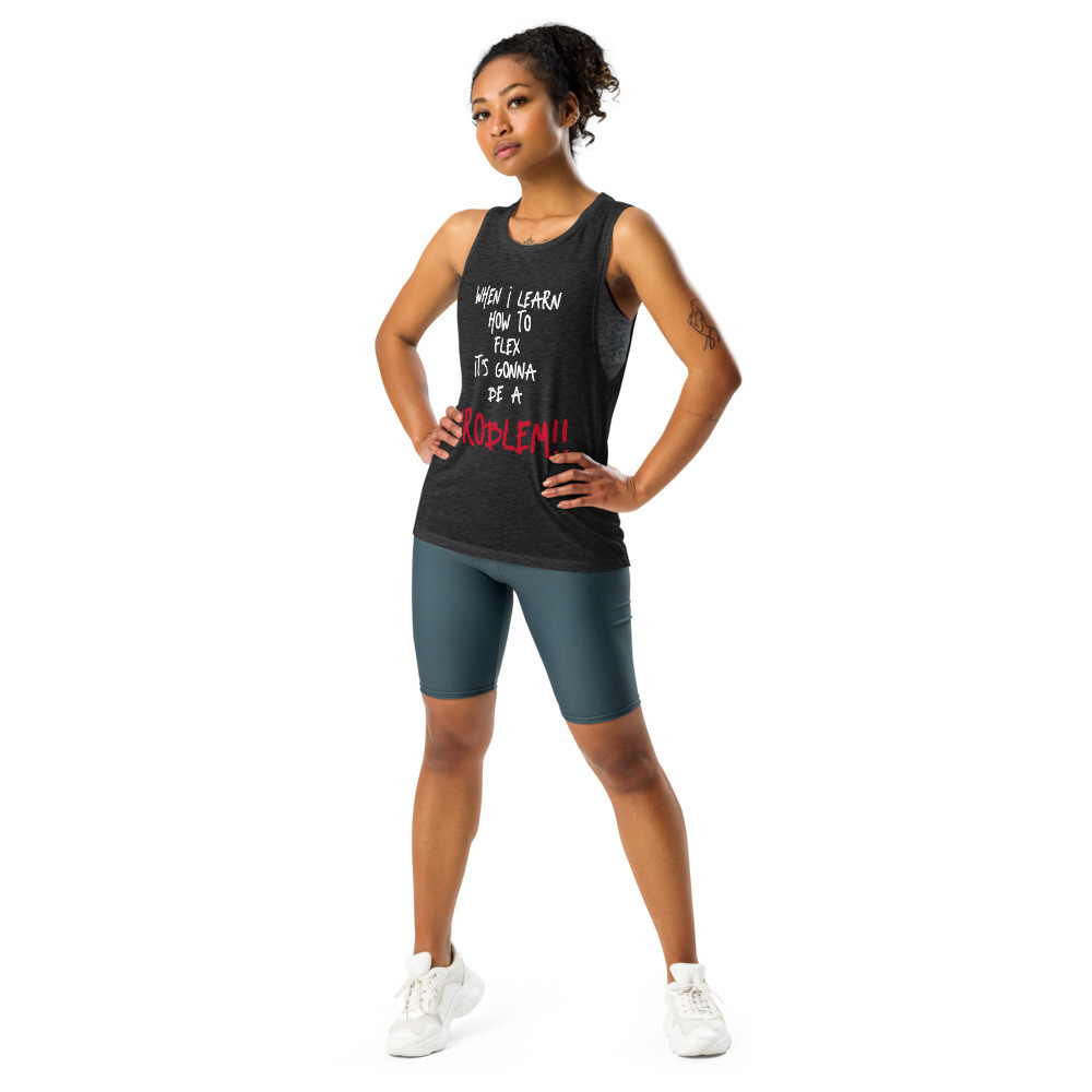 Ladies’ "How to Flex" Muscle Tank
