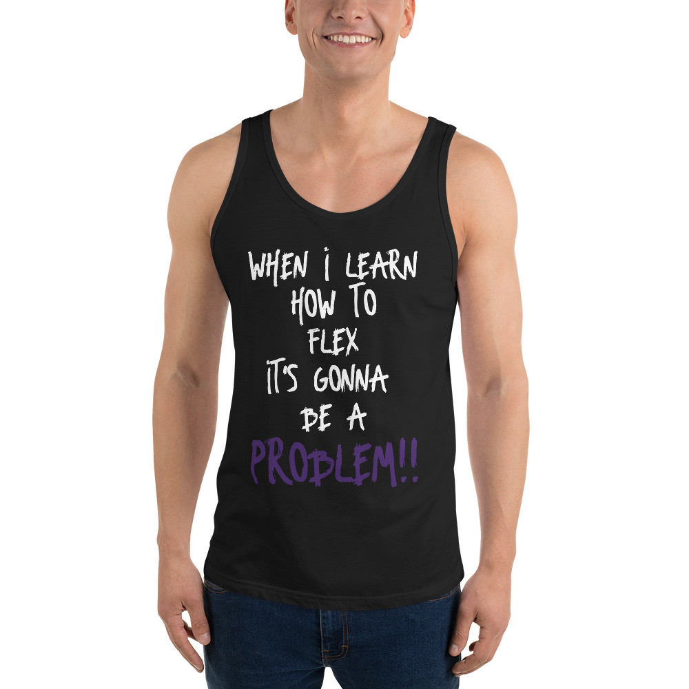 Men's "How to Flex" Tank