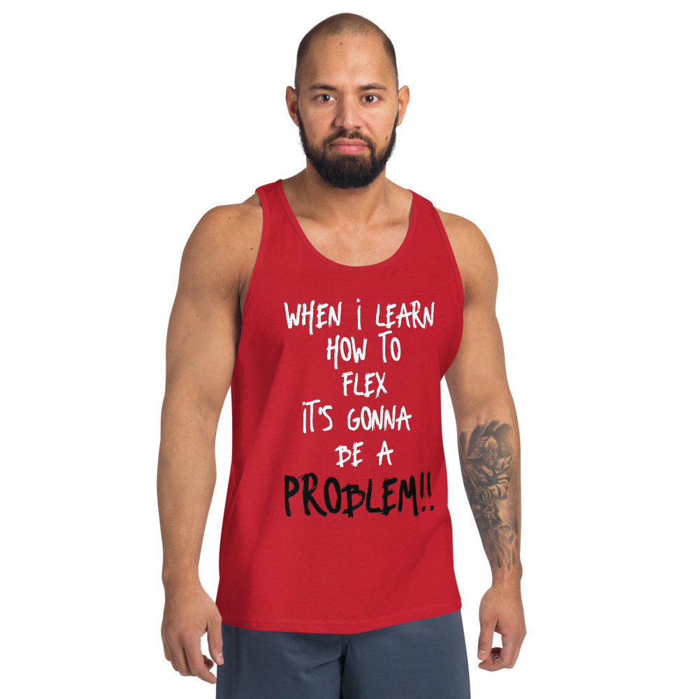 Men's "How to Flex" Tank