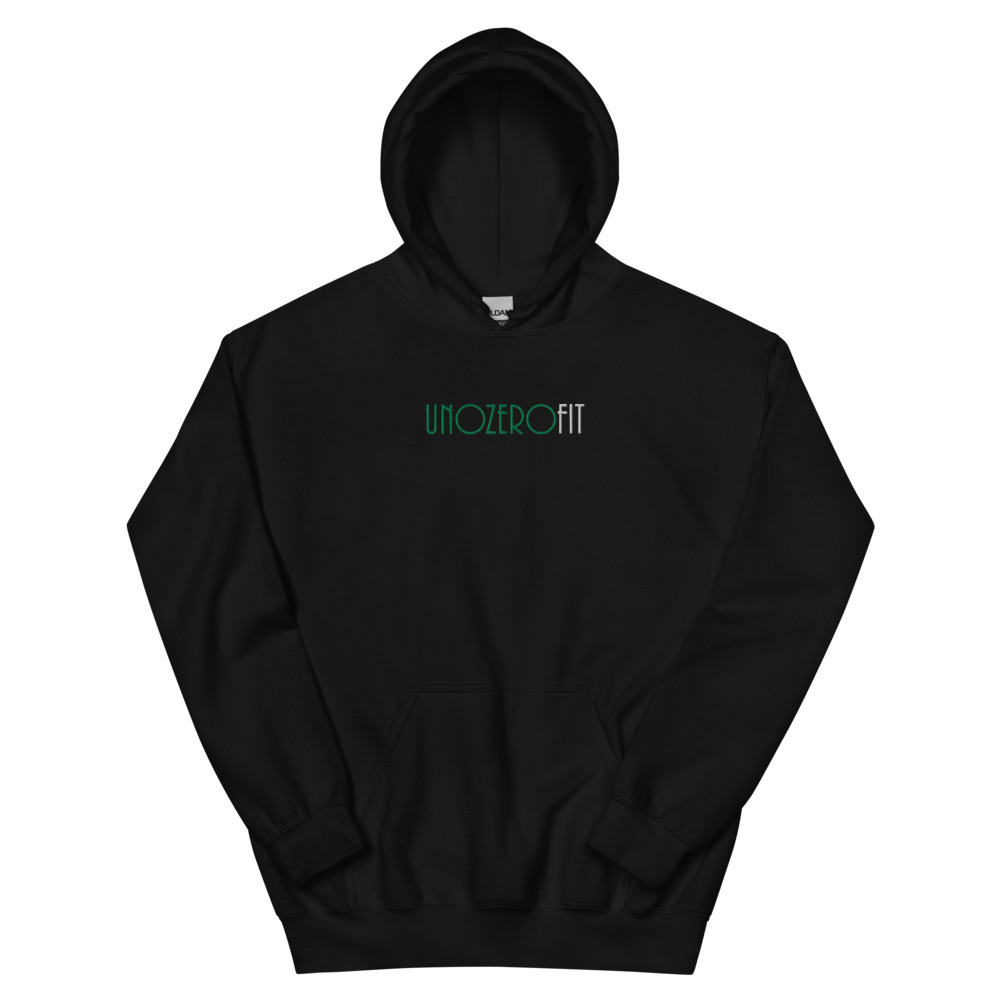 "UNOZERO FIT" Hoodies - Green