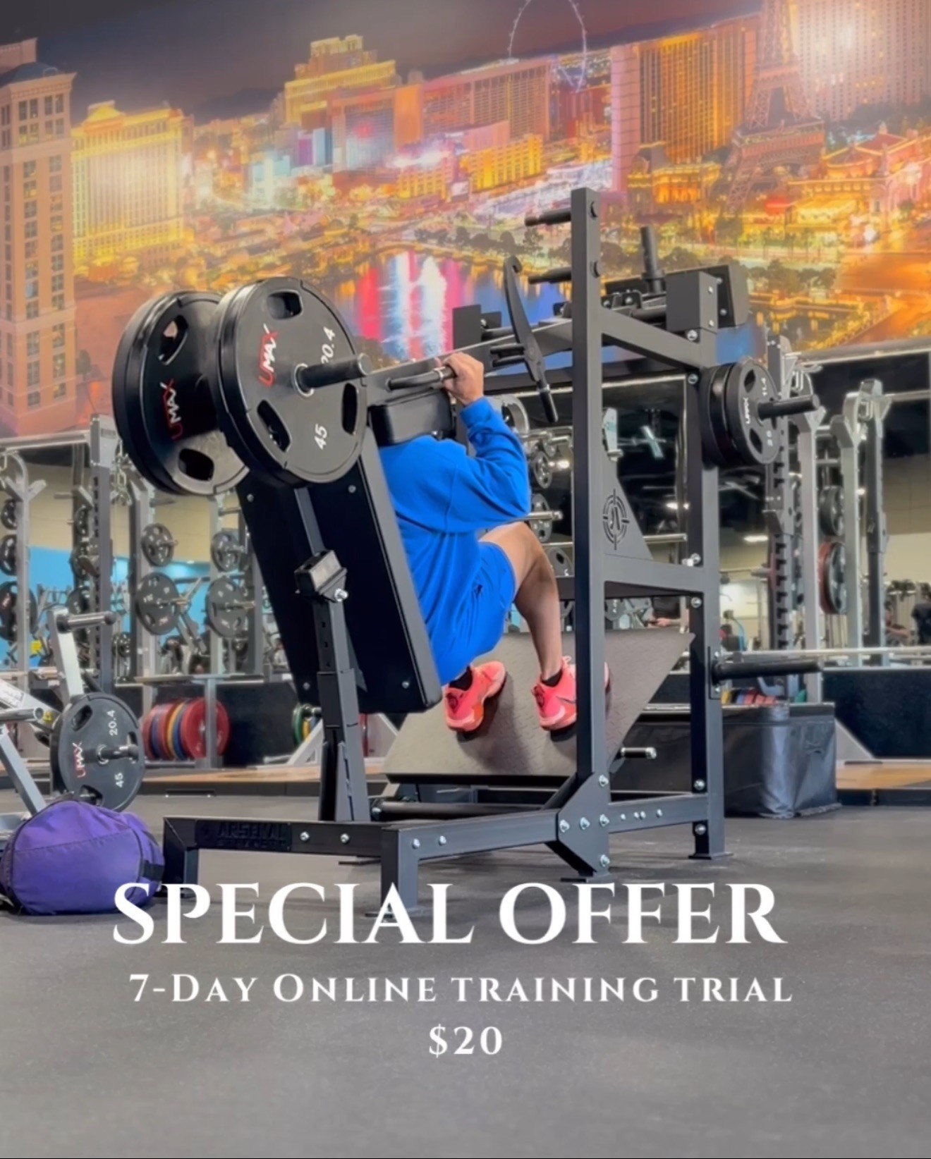 7 Day Online Training Trail