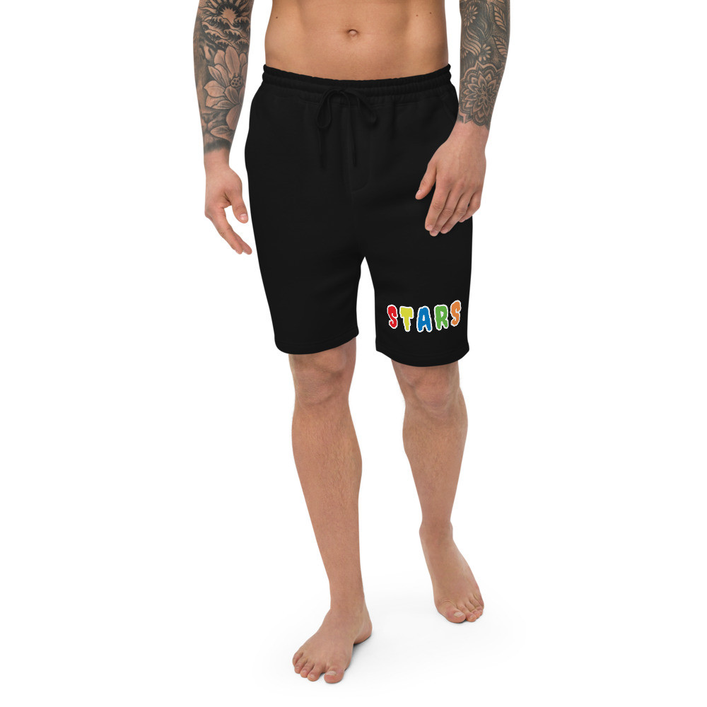 Universal Fit - STARS Fleece Shorts