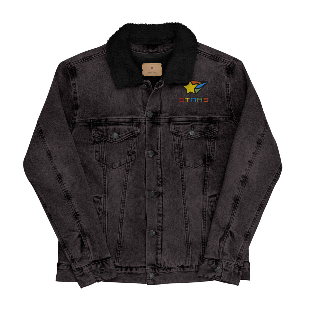 Universal Fit - STARS Denim Fluff Jacket