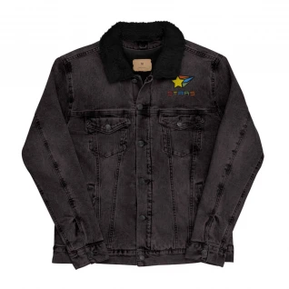 Universal Fit - STARS Denim Fluff Jacket