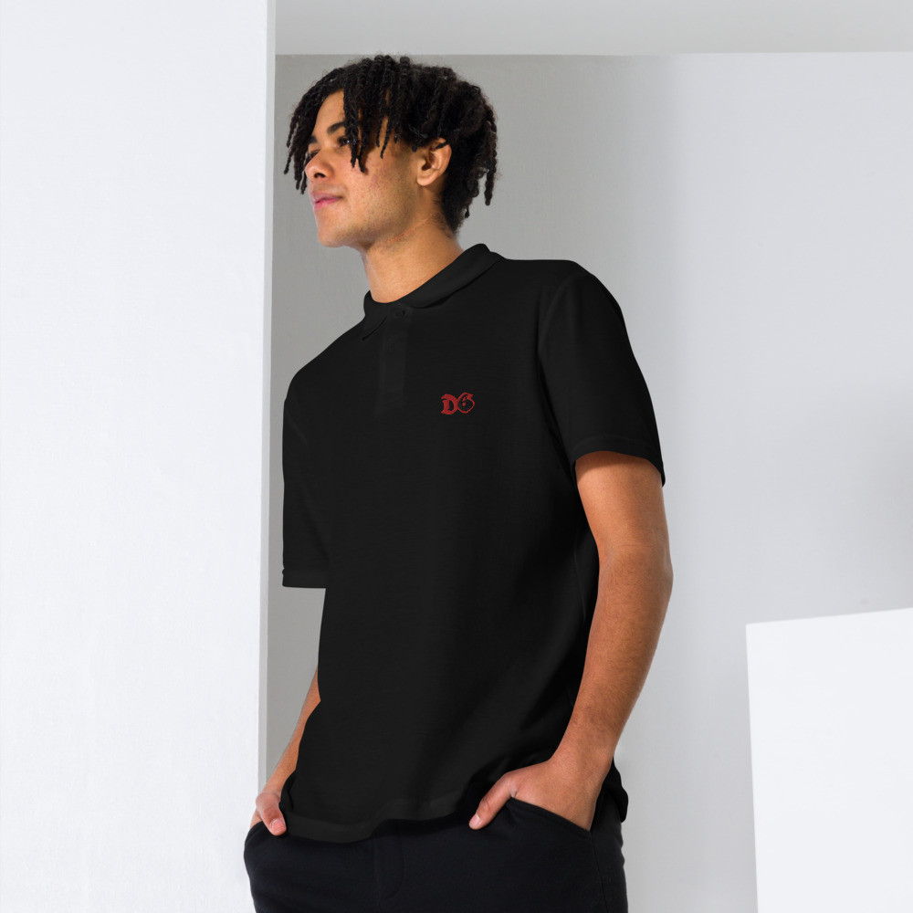 D6 polo shirt