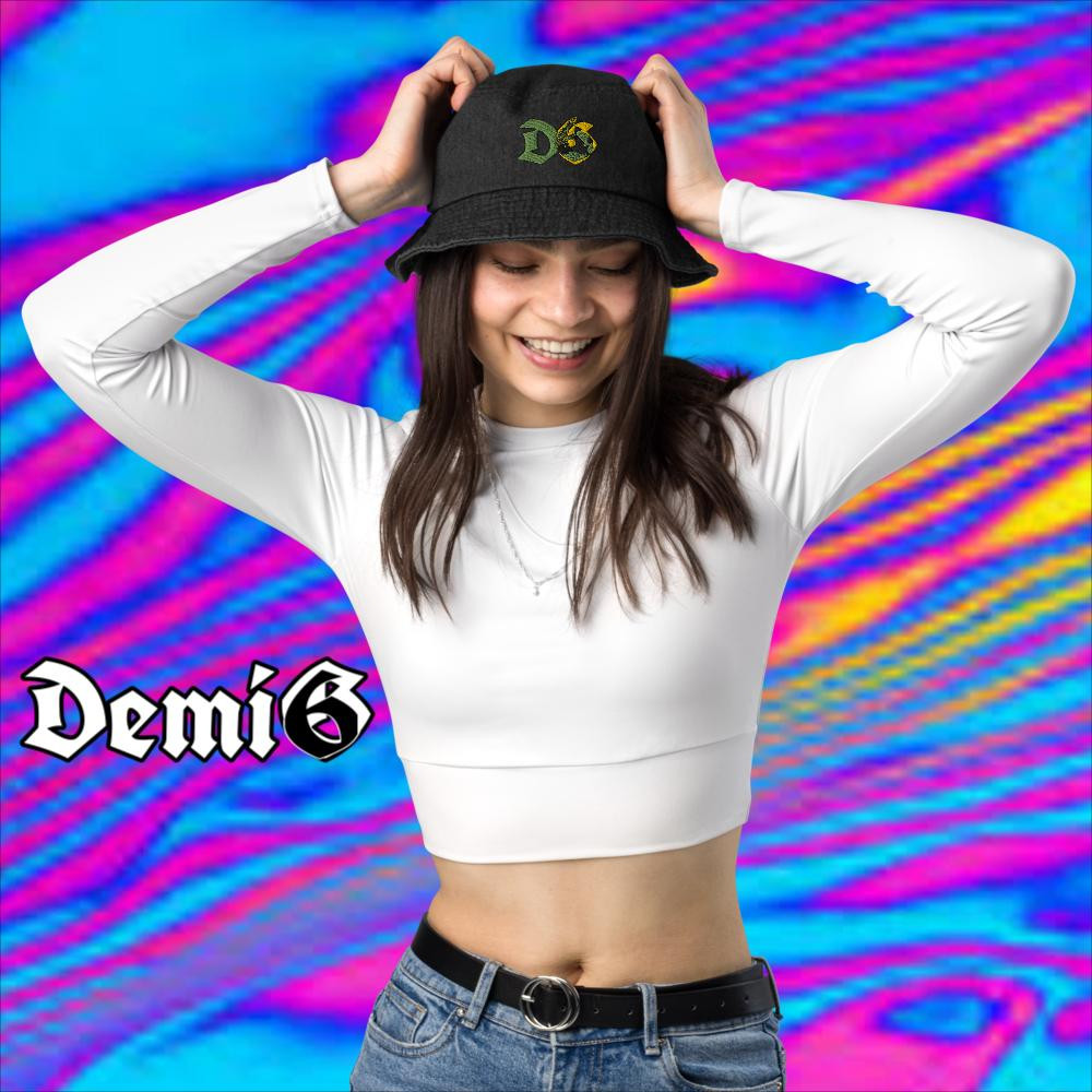 Demi6 Denim bucket hat