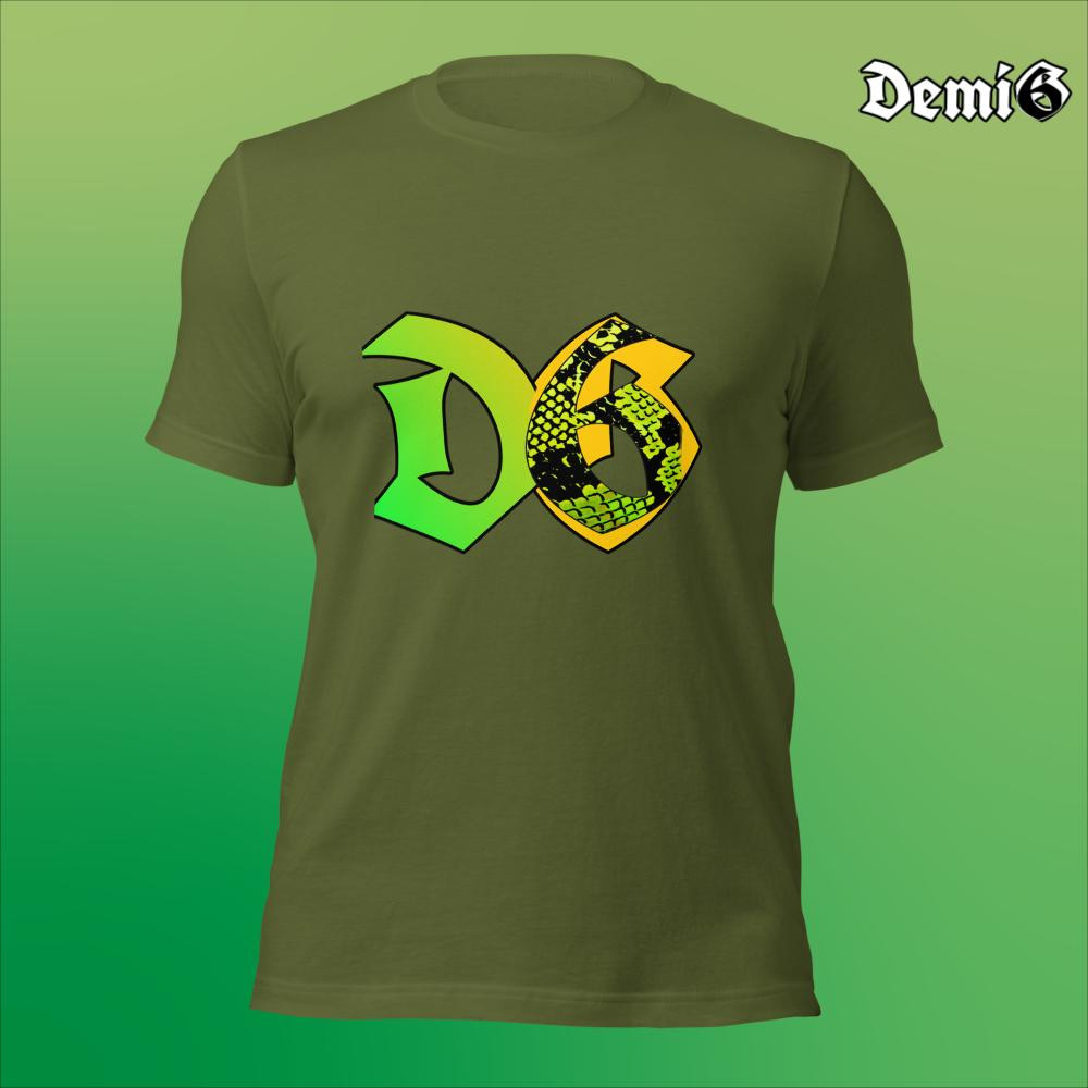 Demi6 D6 T-shirt